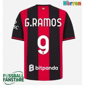 AC Milan Goncalo Ramos #9 Replik Heimtrikot 2026-27 Kurzarm